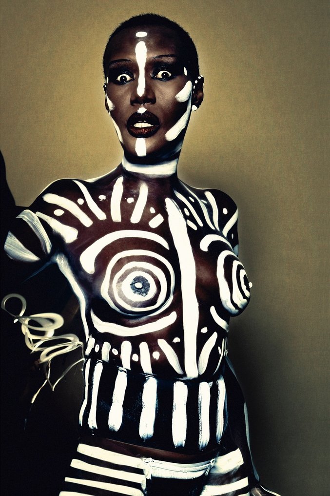 Ben Dauchez - Grace Jones Tribal #1.1