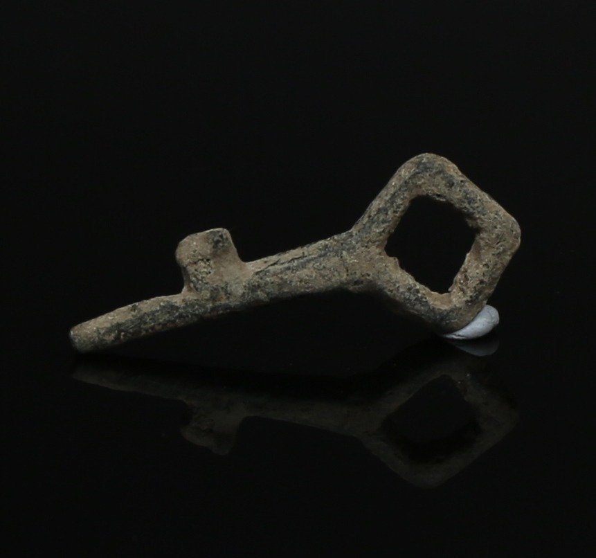 Mittelalterlich Bronze Schlüssel  (Ohne Mindestpreis) #2.1