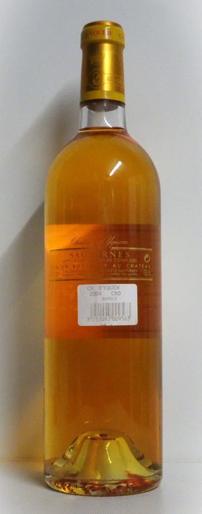 2004 Château d'Yquem - 苏玳 1er Cru Supérieur - 1 Bottle (0.75L) #1.0