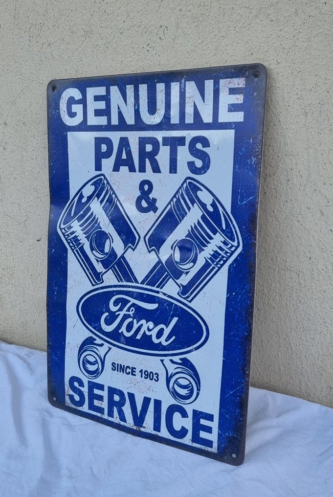 Sign - Ford - Genuine Parts & Service #2.2