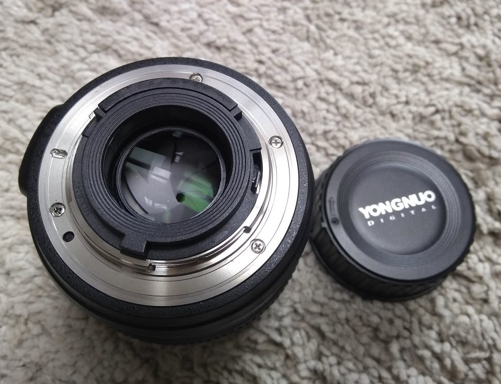 Yongnuo YN50mm F1.8N (Nikon) 针孔相机 #3.1