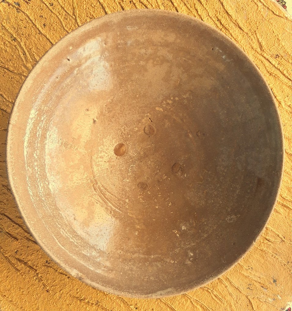 Chawan - RARE Old LARGE Chawan 茶碗 - Celadon - Porslinsstengods - Korea - GORYEO period (918 - 1392), #1.2