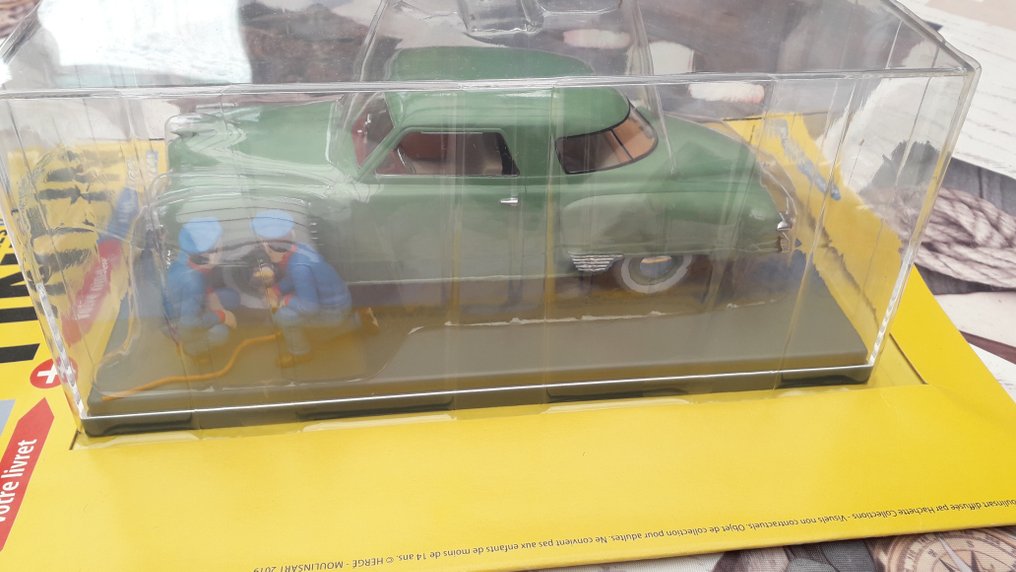 Tintin, La studebaker du garage simoun / La voiture de Mitsuhara 1:24 model cars #3.1