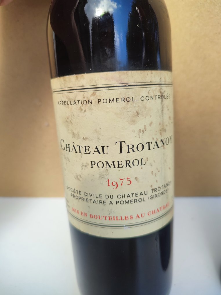 1975 & 2006 Château Trotanoy - Pomerol - 2 Botellas (0,75 L) #1.2