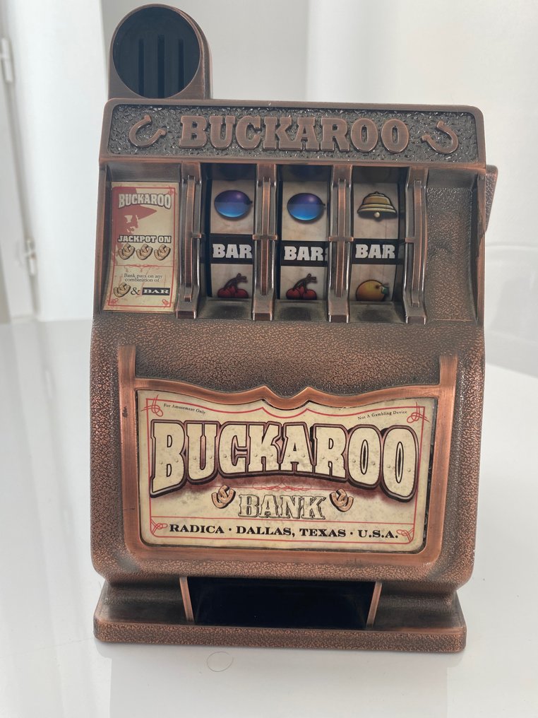 Buckaroo - 老虎機  #1.1