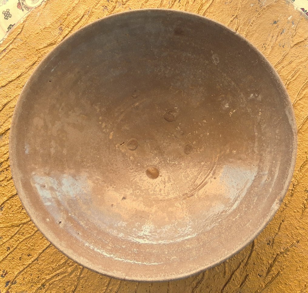 Chawan - RARE Old LARGE Chawan 茶碗 - Celadon - Porslinsstengods - Korea - GORYEO period (918 - 1392), #2.1