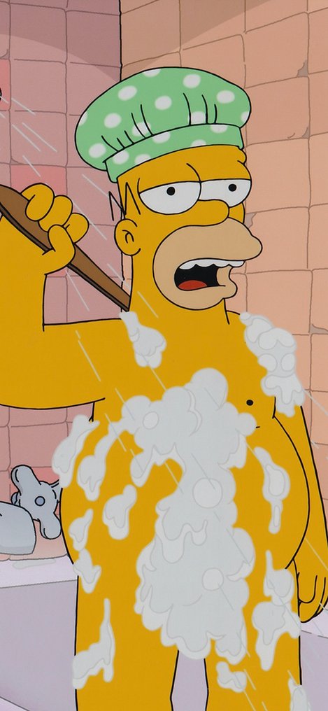 The Simpsons - Signed by Dan Castellaneta (Homer's Original US Voice) #2.1