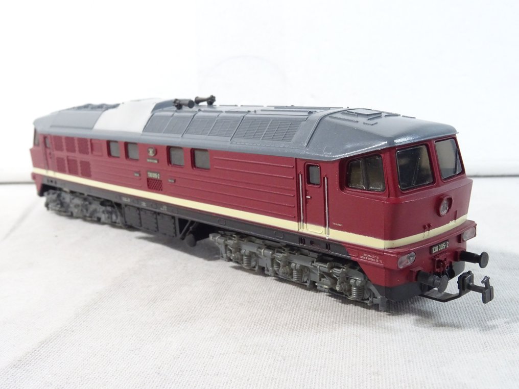 Piko H0 - 5/6010 - 柴油火車 (1) - BR 130“柳德米拉” - DR (DDR) #2.1