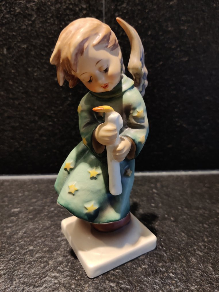 Figurine - Goebel - M.I Hummel - 21/0 1/2 Tmk5 - Heavenly Angel - 15 cm - Porzellan #1.2