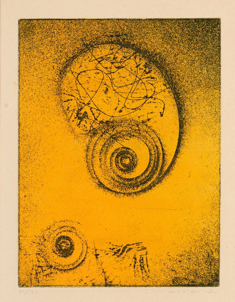 Max Ernst (1891-1976) - Documenta III #1.1