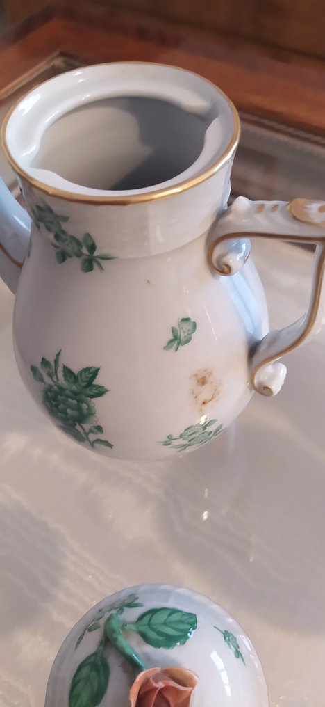 Herend - Kávé szett (12) - Nanking bouquet - Porcelán #3.1