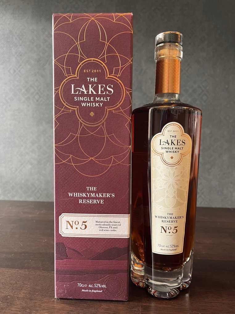 Lakes - The Whiskymaker's Reserve No. 5  - 70 cl #1.2