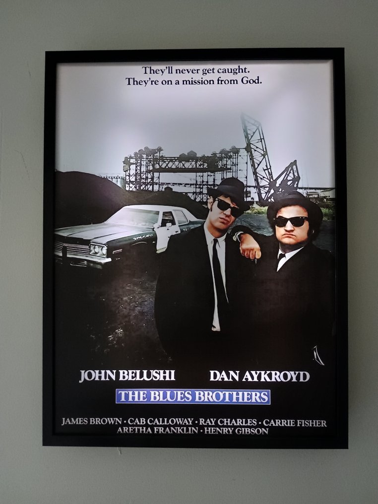 Blues Brothers, the - Lightbox 30 x 40 cm #1.1