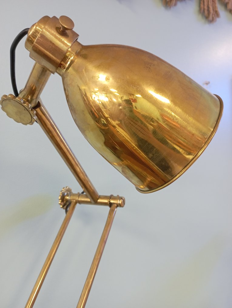  Lampe de marine - Laiton #1.2