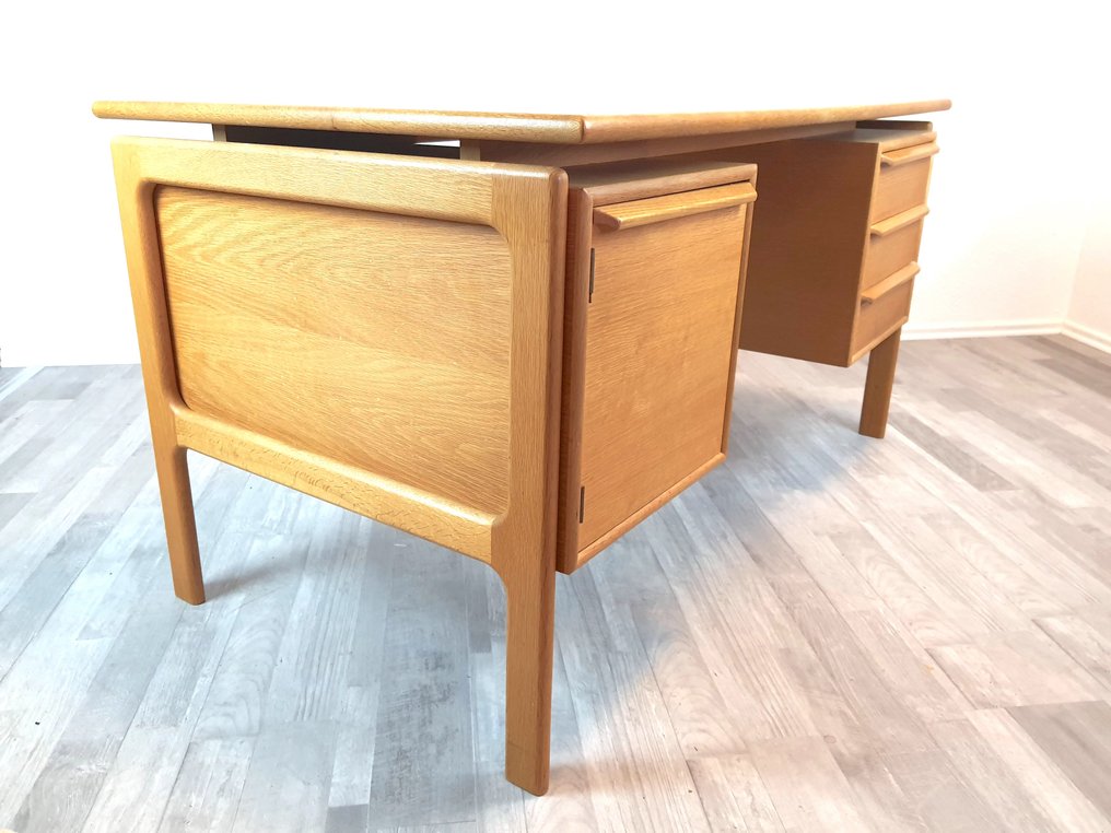 GV Møbler - Desk - Oak - Oak #1.1