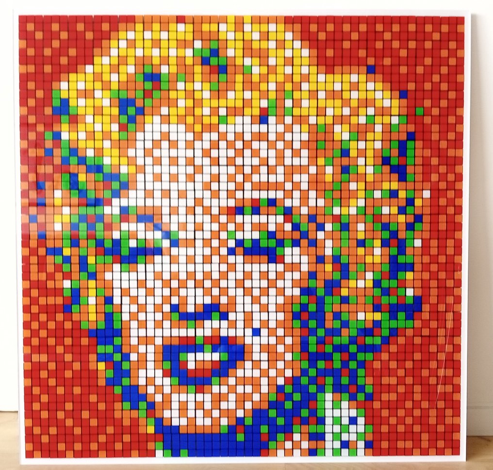 Invader (1969) - Rubik Shot Red Marilyn #3.1