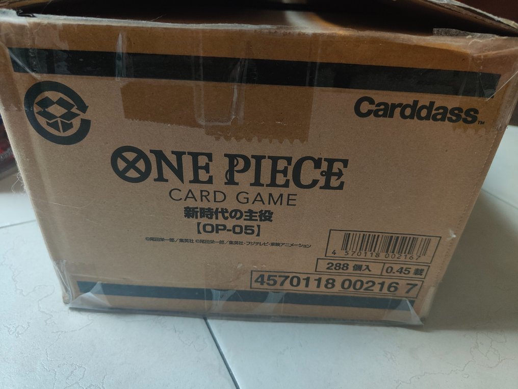 Bandai - 1 Box - One Piece #1.1