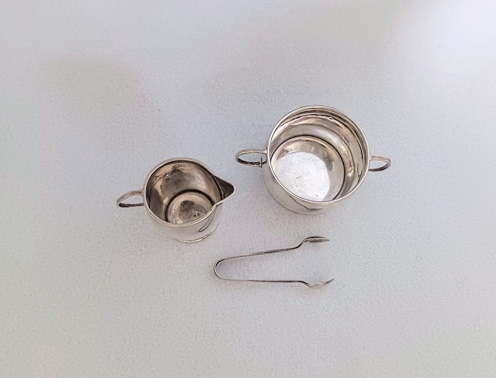 Liberty & Co. - Zucker- und Sahne-Set (3) - .925 Silber #4.3