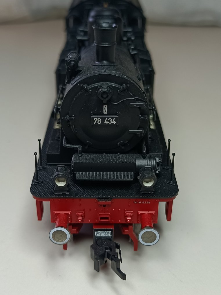 Fleischmann H0 - 4078 K - 蒸汽火車 (1) - 公司編號為 78 434 的機車 - DB #2.1