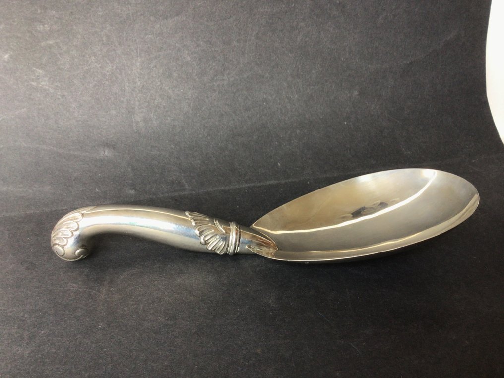 Van Kempen - Spoon - .835 silver - Rice spoon 1889 #1.1