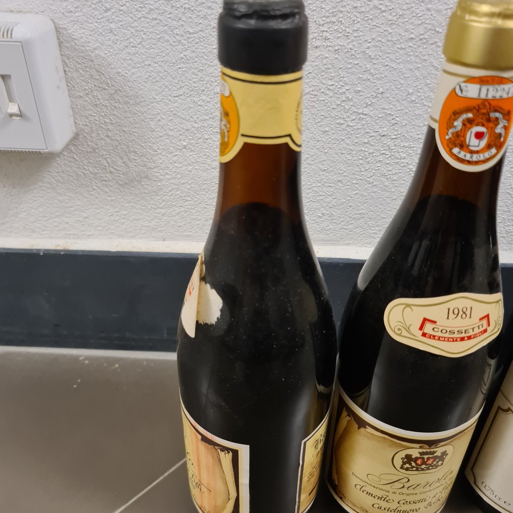 Cossetti - 巴罗洛 - 4 Bottles (0.75L) #1.2
