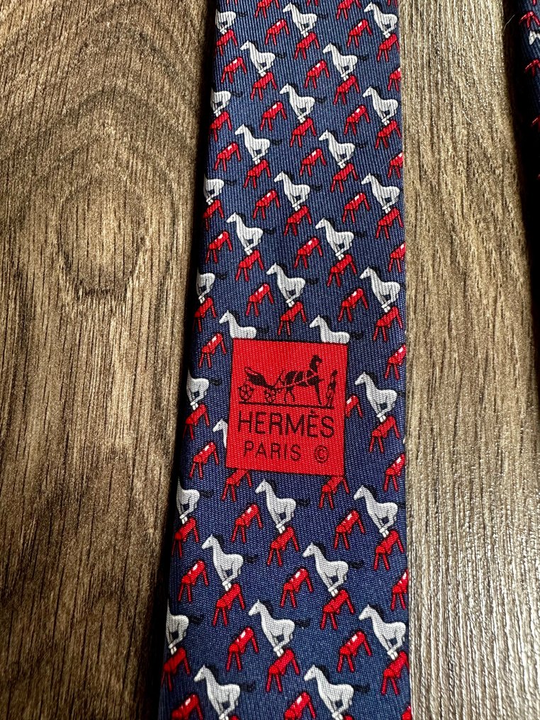 Hermès - 领带 #2.1