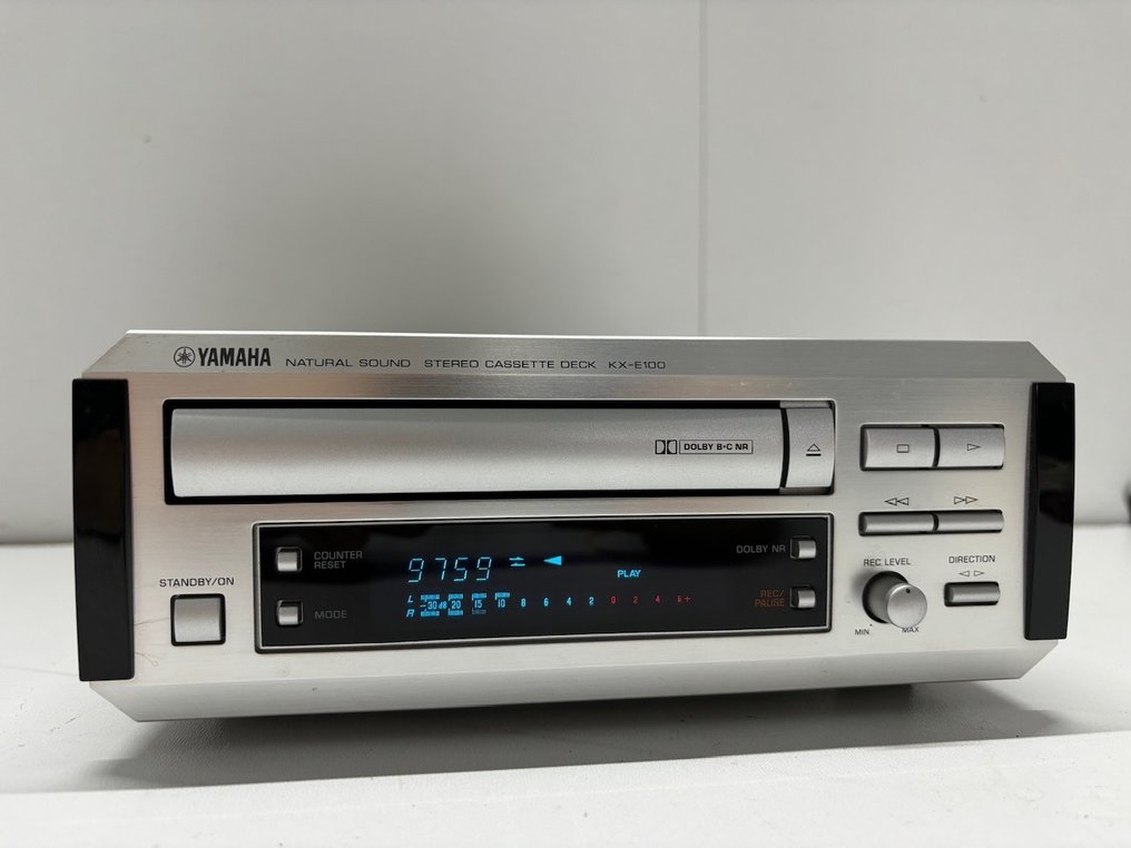 Yamaha - KX-E100 - Leitor gravador de cassetes #2.2