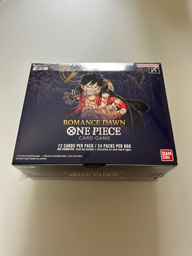 萬代 - 1 Booster box - One Piece - romance dawn #1.1