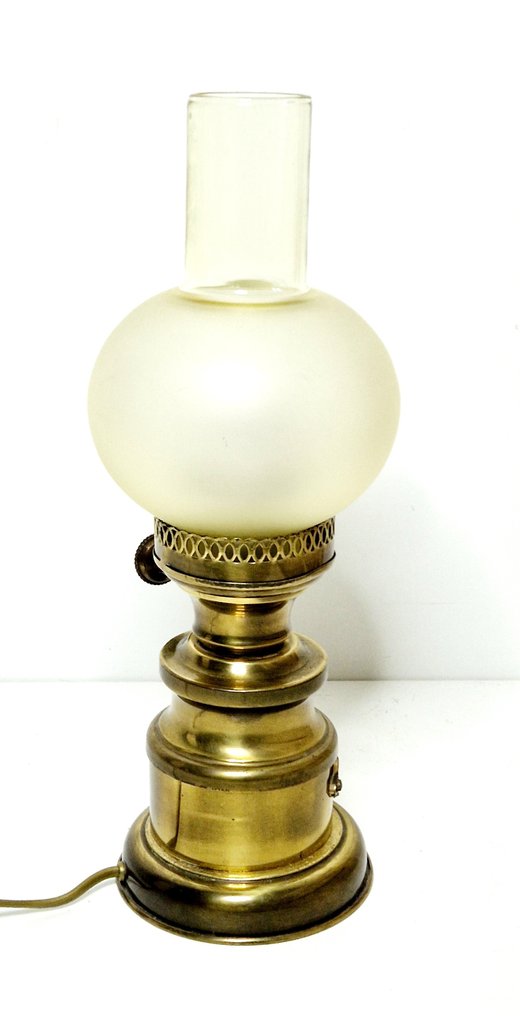 Maison Ryckaert - J.P. Ryckaert - Lampe - Louisiana - Glas, Messing #2.1