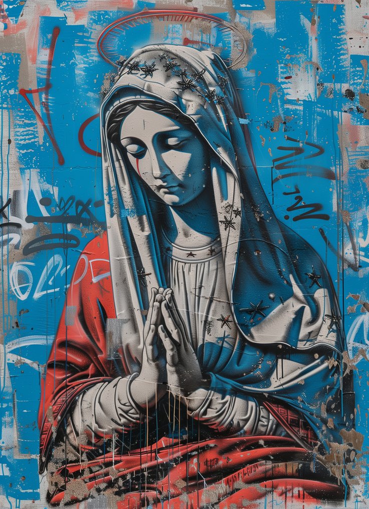 Artxlife - Wall Madonna Pray [XL] #1.1