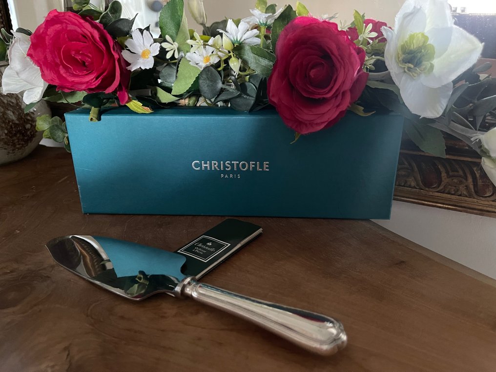 Christofle - 糕餅托盤 - Spatour 模型 - 银色金属 #3.2