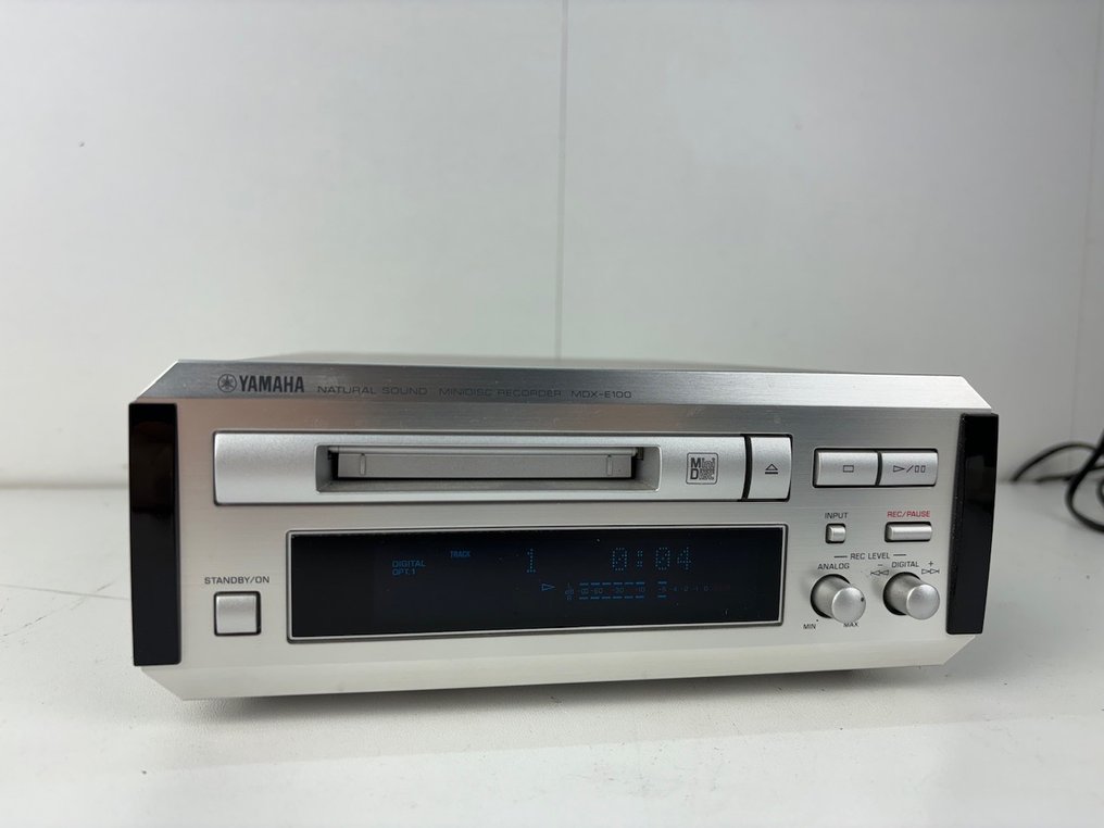 Yamaha - MDX-E100 - 迷你光碟座 #2.1