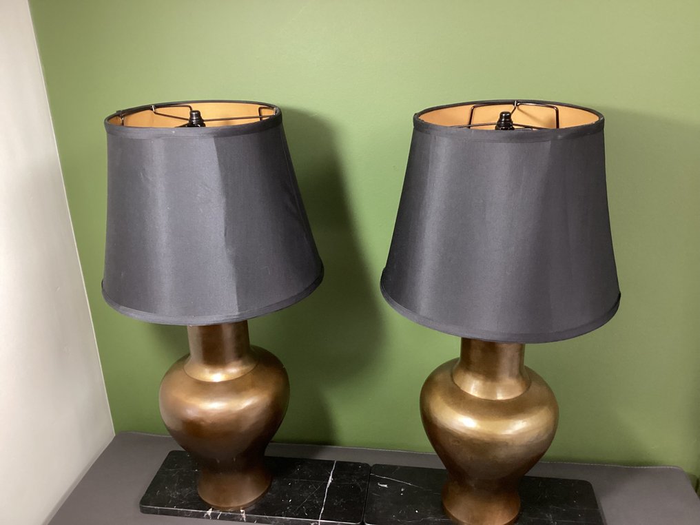 Lampe de table (2) - Laiton - Taille XL - Chic #3.2