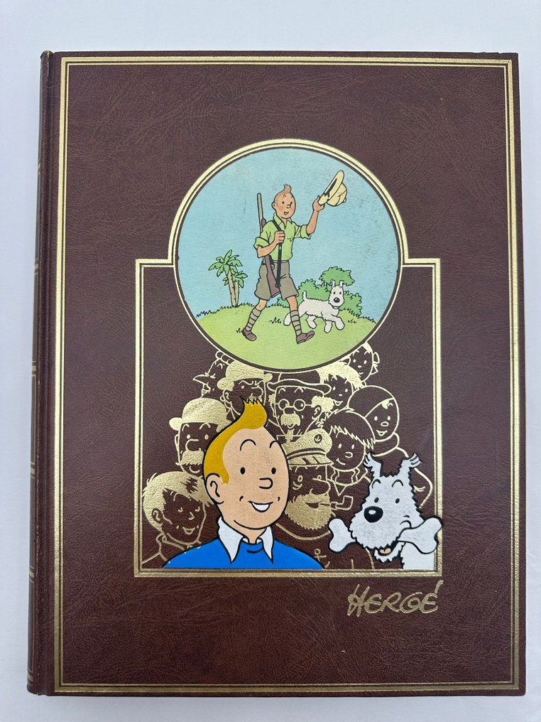 Tintin - L'oeuvre integrale d'Hergé - collection Rombaldi complète - (1984-1990) - 13 Albums #2.1