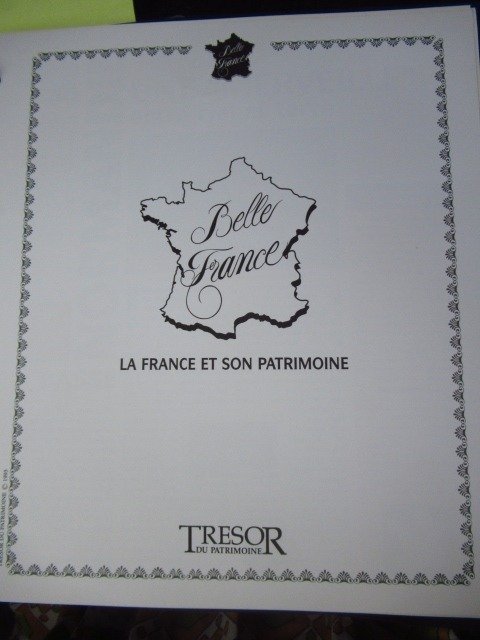 法国  - 法国及其遗产通过邮票 #1.2