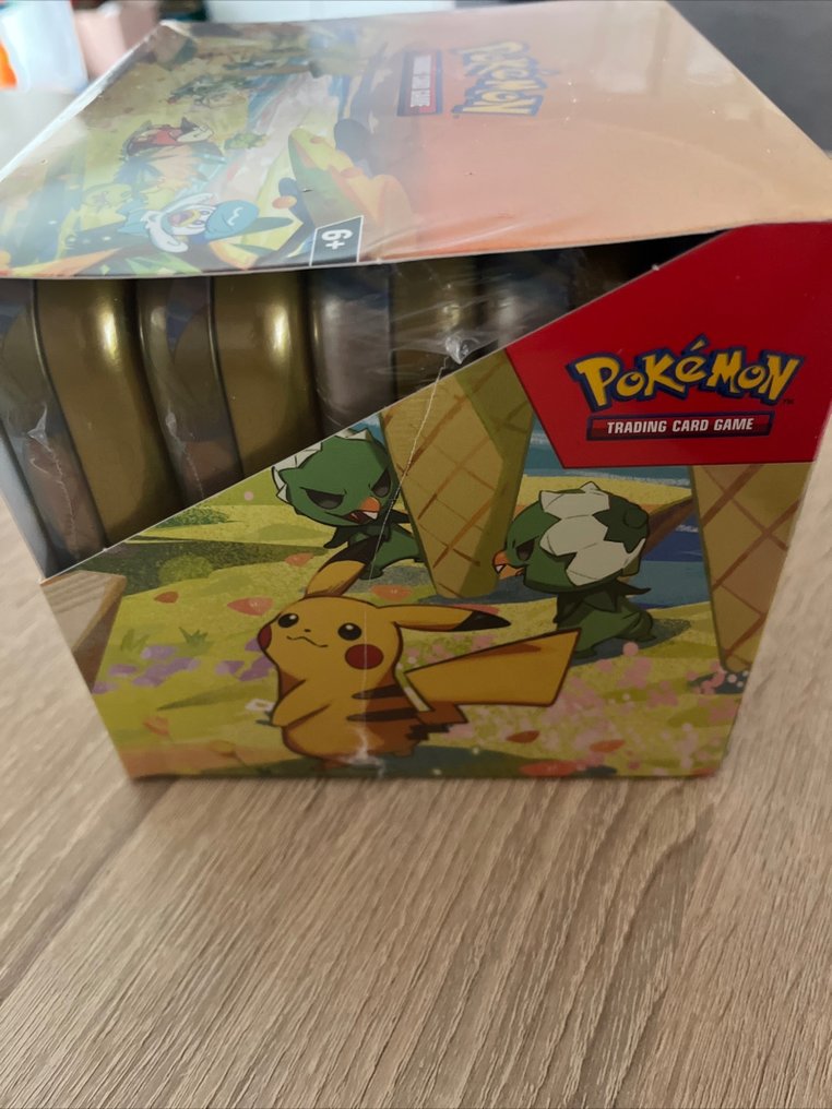 Pokémon Sealed box - Sealed Display 10x Mini Tins Paldea Friends #1.1