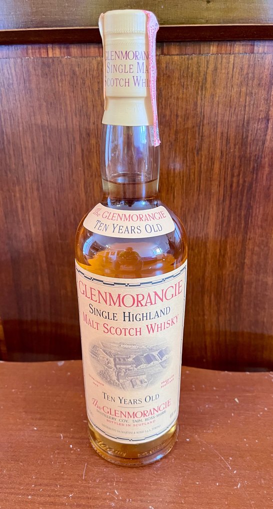Glenmorangie 10 years old - Original bottling  - b. Década de 1990 - 70 cl  #2.1