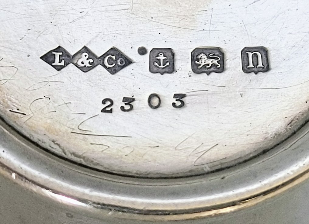 Liberty & Co. - Zucker- und Sahne-Set (3) - .925 Silber #1.0