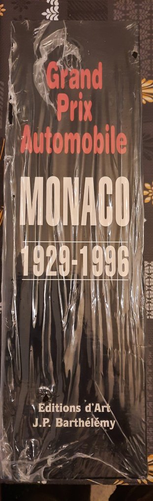 Moity Christian - Grand Prix Automobile of Monaco 1929 - 1996 - 1996 #2.1