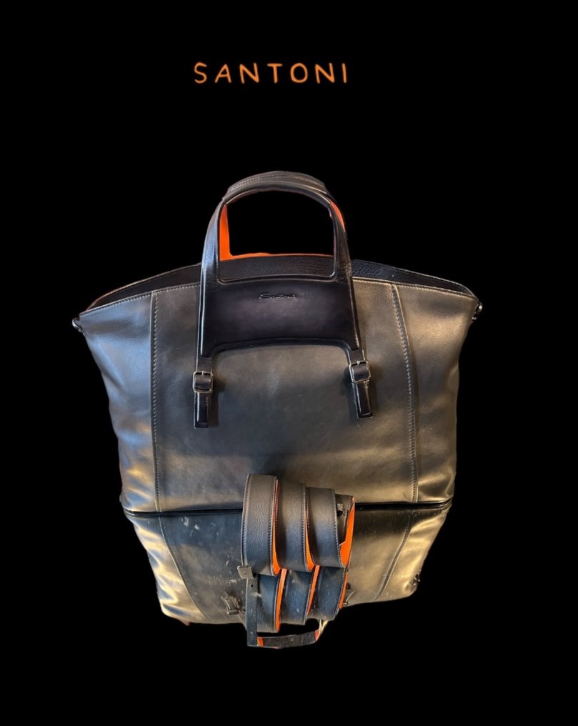 Santoni - Santoni Travel   BAG 2343 1.995.25€ - Resväska #1.2