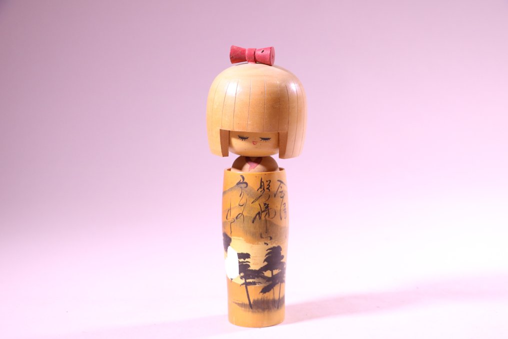 Japanese Kokeshi Doll  - 洋娃娃 - 日本 #2.1