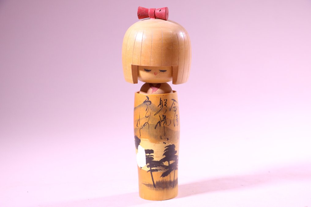 Japanese Kokeshi Doll  - 洋娃娃 - 日本 #1.1