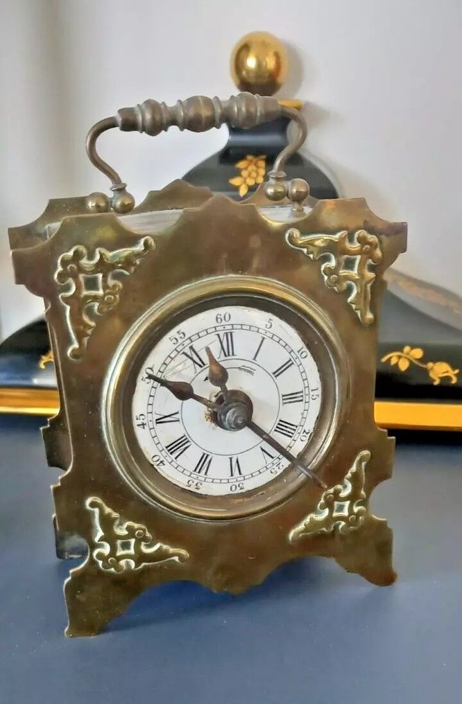 Ceas deșteptător -   Metal - Ceas - Ceas cu alarmă #1.2