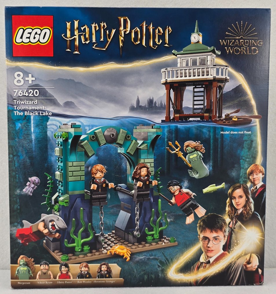 Lego - Harry Potter - 76420 - Triwizard Tournament: The Black Lake - 2020+ #1.1