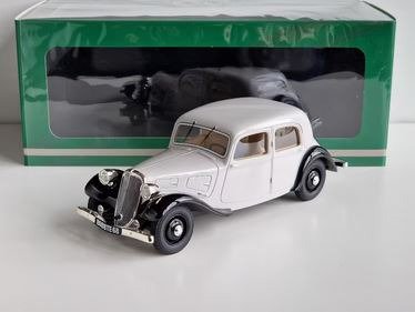 Cult Scale Models 1:18 - Αυτοκίνητο μοντελισμού - Citroën Traction Avant 7CV 1935 #4.3