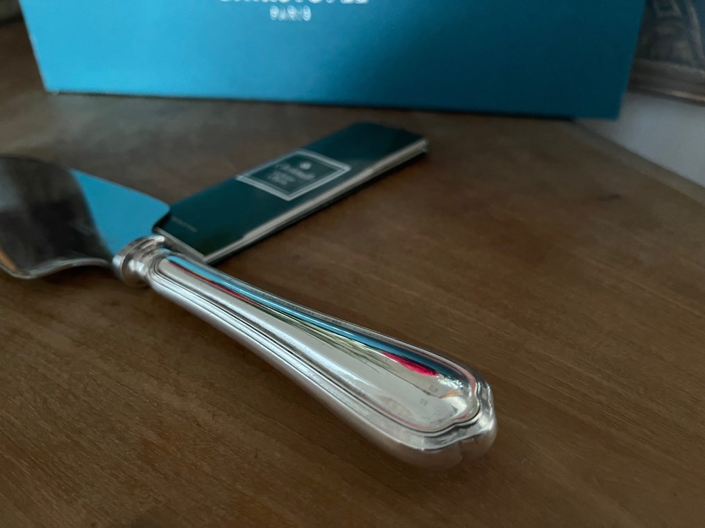 Christofle - 糕餅托盤 - Spatour 模型 - 银色金属 #2.1