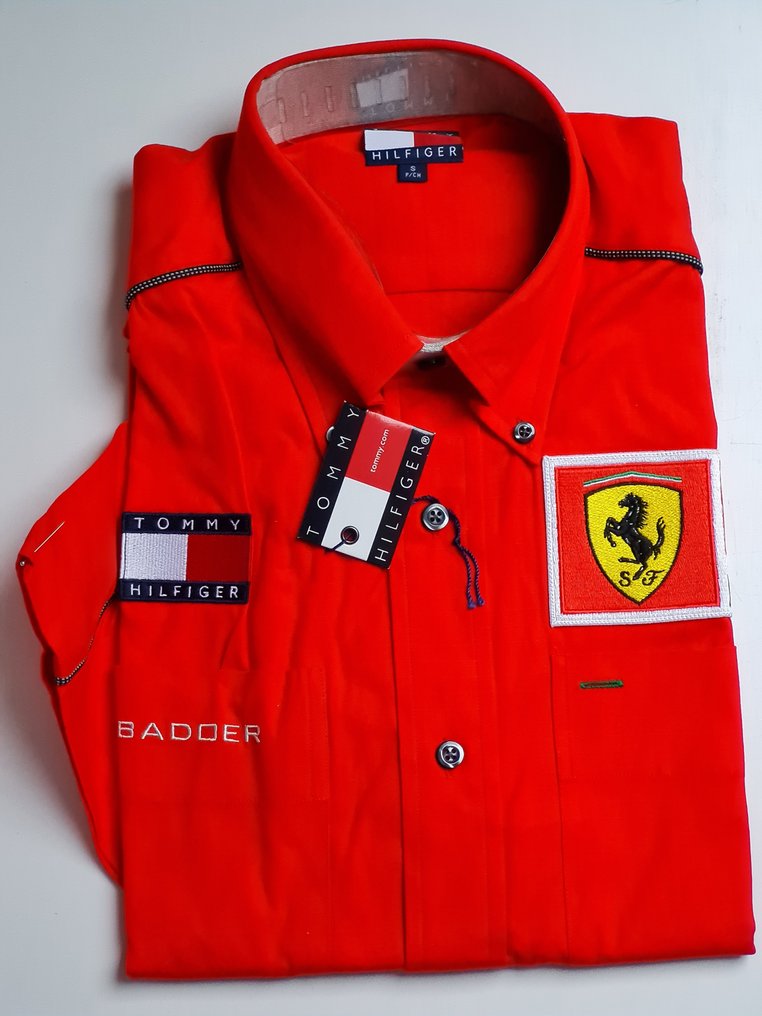 Ferrari - Luca Badoer - Skjorte  #1.1