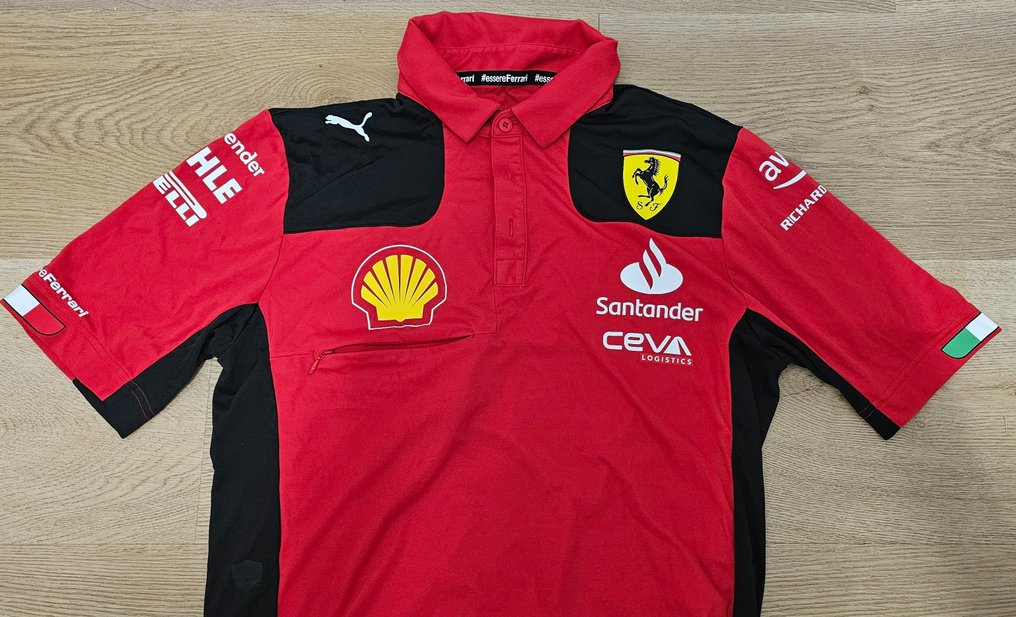 Ferrari - Formuła 1 - 2023 - Odzież drużynowa #1.3