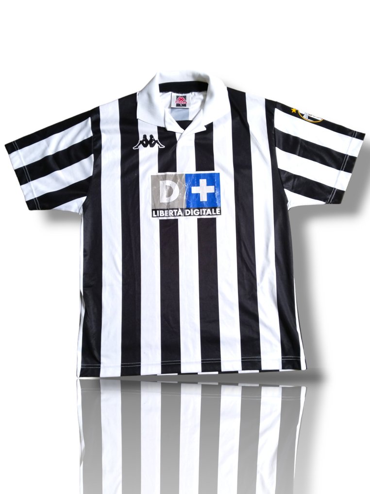Juventus - Italienische Fußball-Liga - 1998 - Fußballtrikot #1.1