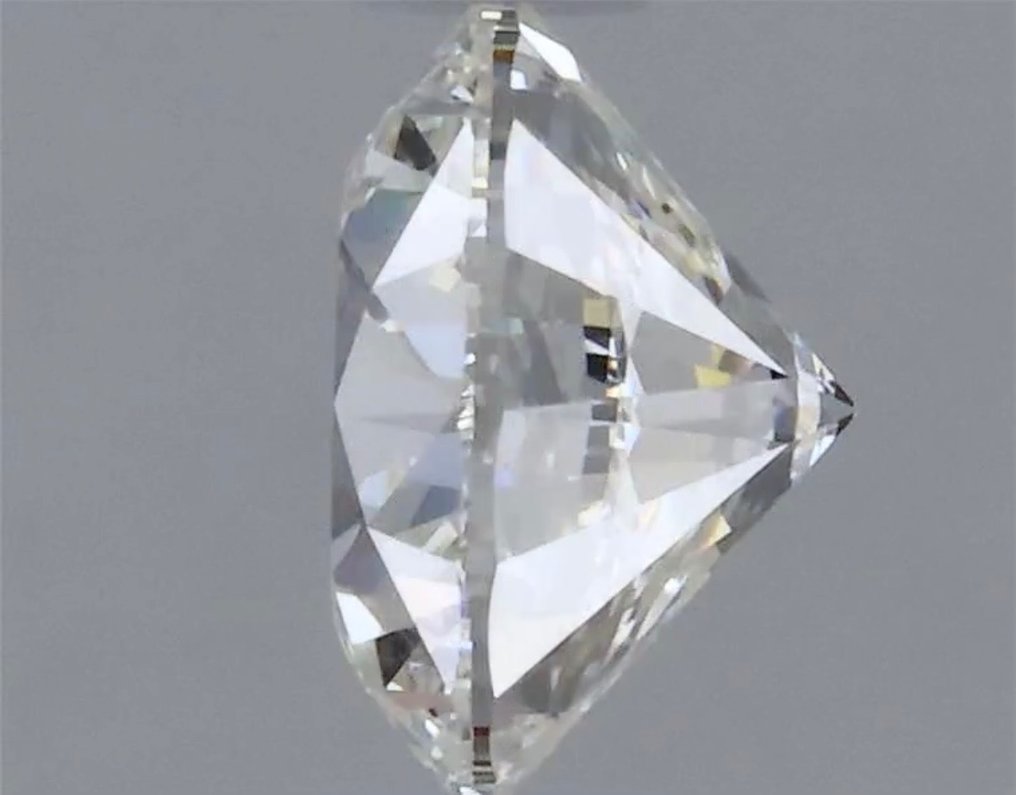 1 pcs Diamant  (Natürlich)  - 0.50 ct - Rund - E - VVS1 - Gemological Institute of America (GIA) #2.1